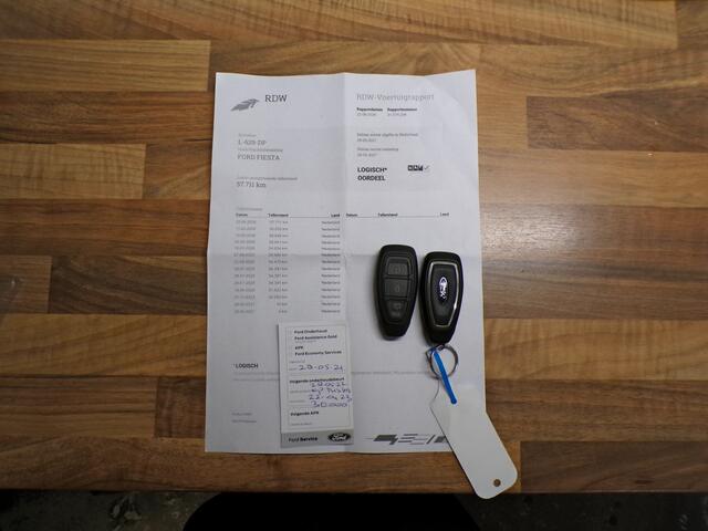 Ford FIESTA 1.0 EcoBoost Hybrid ST-Line X 124 PK DISTRIBUTIEKETTING APPLE CARPLAY ETC
