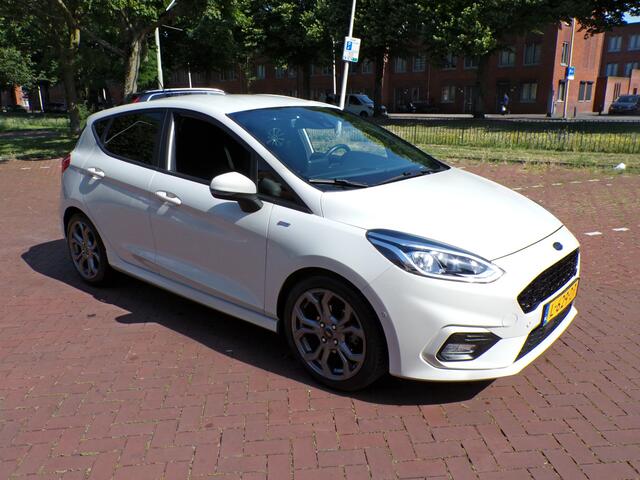 Ford FIESTA 1.0 EcoBoost Hybrid ST-Line X 124 PK DISTRIBUTIEKETTING APPLE CARPLAY ETC