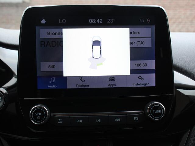 Ford FIESTA 1.0 125pk Titanium Navigatie Climate control Led Parkeer sensoren Lichtmetalen velgen Cruise Control Stoelverwarming Bluetooth
