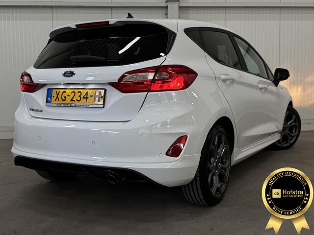 Ford FIESTA 1.0 EcoBoost ST-Line ZEER-MOOI 1STE-EIGEN. 101 PK NAVI CLIMA PDC LMV