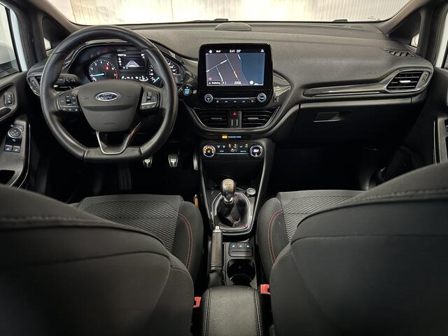 Ford FIESTA 1.0 EcoBoost ST-Line ZEER-MOOI 1STE-EIGEN. 101 PK NAVI CLIMA PDC LMV