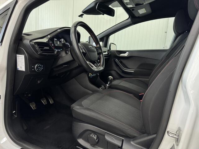Ford FIESTA 1.0 EcoBoost ST-Line ZEER-MOOI 1STE-EIGEN. 101 PK NAVI CLIMA PDC LMV