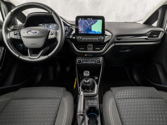 Ford FIESTA 1.0 EcoBoost Titanium (APPLE CARPLAY, GROOT NAVI, BANG&OLUFSEN, STUUR/STOELVERWARMING, CAMERA, SPORTSTOELEN, ADAPTIVE CRUISE, LM VELGEN, NIEUWSTAAT)