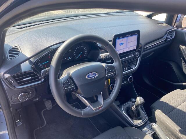 Ford FIESTA 5-deurs 1.0 EcoBoost Hybrid Titanium NL auto | Apple CarPlay / Android-Auto | lm velgen | parkeersensoren | etc.
