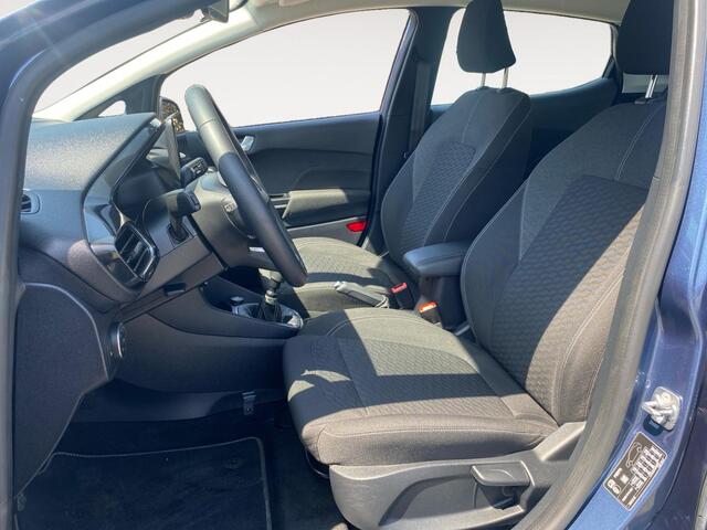 Ford FIESTA 5-deurs 1.0 EcoBoost Hybrid Titanium NL auto | Apple CarPlay / Android-Auto | lm velgen | parkeersensoren | etc.