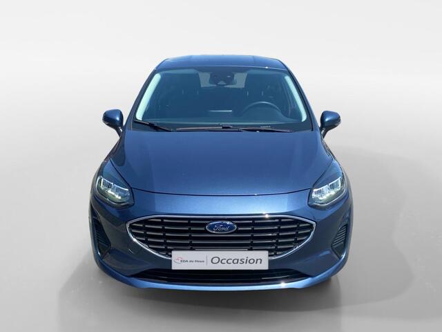 Ford FIESTA 5-deurs 1.0 EcoBoost Hybrid Titanium NL auto | Apple CarPlay / Android-Auto | lm velgen | parkeersensoren | etc.