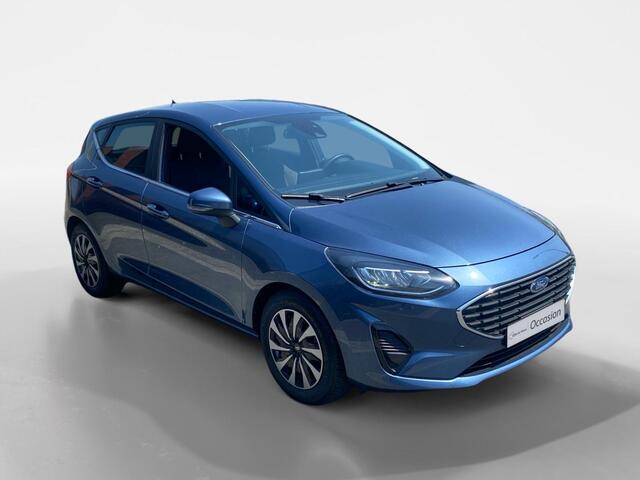 Ford FIESTA 5-deurs 1.0 EcoBoost Hybrid Titanium NL auto | Apple CarPlay / Android-Auto | lm velgen | parkeersensoren | etc.