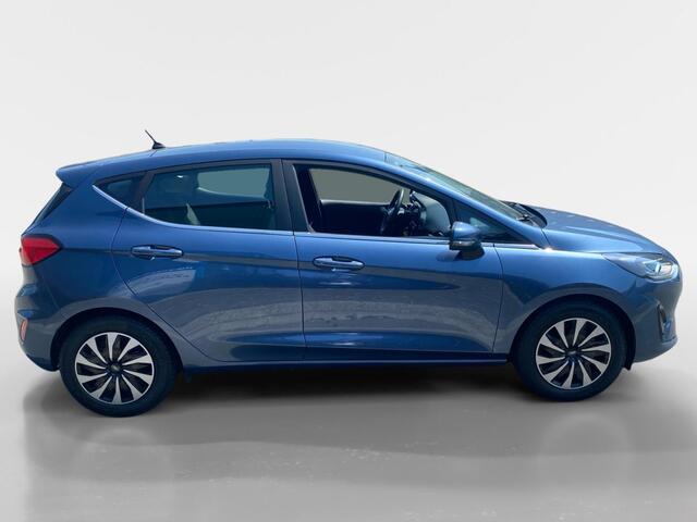Ford FIESTA 5-deurs 1.0 EcoBoost Hybrid Titanium NL auto | Apple CarPlay / Android-Auto | lm velgen | parkeersensoren | etc.