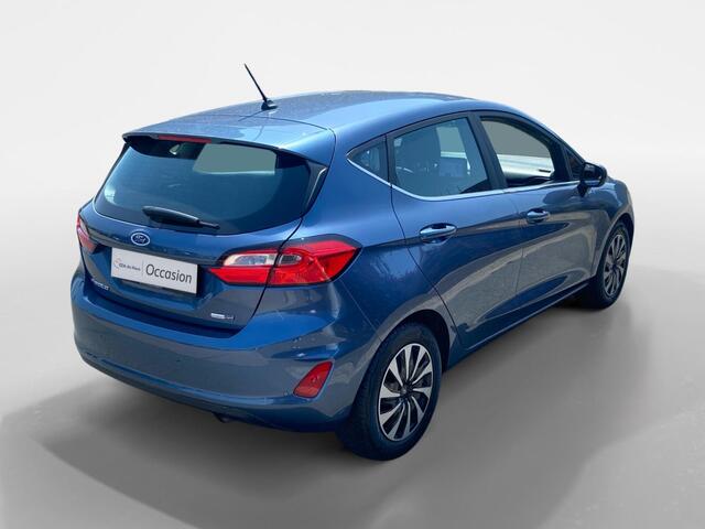 Ford FIESTA 5-deurs 1.0 EcoBoost Hybrid Titanium NL auto | Apple CarPlay / Android-Auto | lm velgen | parkeersensoren | etc.