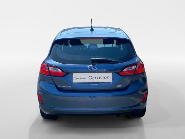 Ford FIESTA 5-deurs 1.0 EcoBoost Hybrid Titanium NL auto | Apple CarPlay / Android-Auto | lm velgen | parkeersensoren | etc.