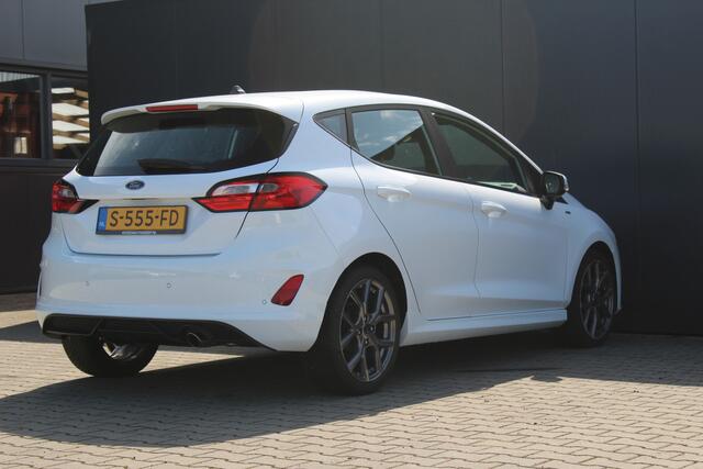 Ford FIESTA 1.0 EcoBoost Hybrid ST-Line | Incl. 12 maanden garantie | Cruise control | Apple carplay/Android auto | Climate control | Lane assist | DAB radio |