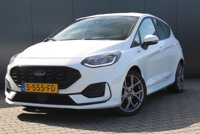 Ford FIESTA 1.0 EcoBoost Hybrid ST-Line | Incl. 12 maanden garantie | Cruise control | Apple carplay/Android auto | Climate control | Lane assist | DAB radio |