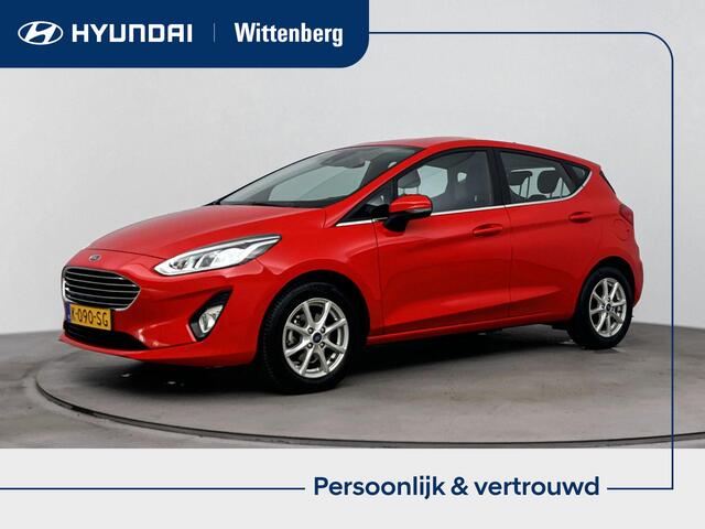 Ford FIESTA 1.0 EcoBoost Titanium | DAB radio | Parkeersensoren | Airco | Cruise control | Elektrische ramen |