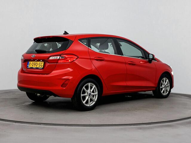Ford FIESTA 1.0 EcoBoost Titanium | DAB radio | Parkeersensoren | Airco | Cruise control | Elektrische ramen |