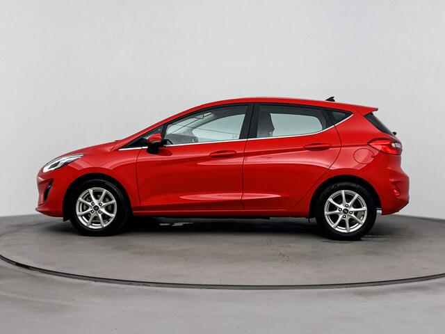 Ford FIESTA 1.0 EcoBoost Titanium | DAB radio | Parkeersensoren | Airco | Cruise control | Elektrische ramen |
