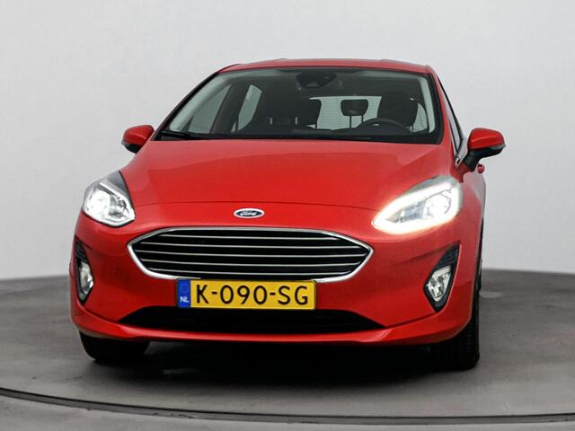 Ford FIESTA 1.0 EcoBoost Titanium | DAB radio | Parkeersensoren | Airco | Cruise control | Elektrische ramen |