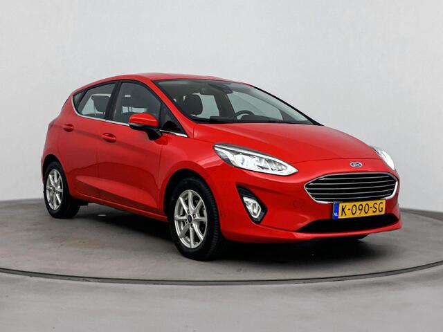 Ford FIESTA 1.0 EcoBoost Titanium | DAB radio | Parkeersensoren | Airco | Cruise control | Elektrische ramen |