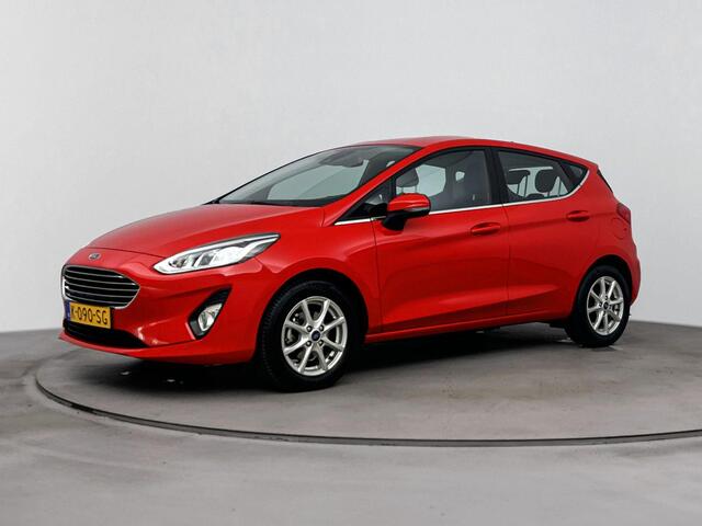 Ford FIESTA 1.0 EcoBoost Titanium | DAB radio | Parkeersensoren | Airco | Cruise control | Elektrische ramen |