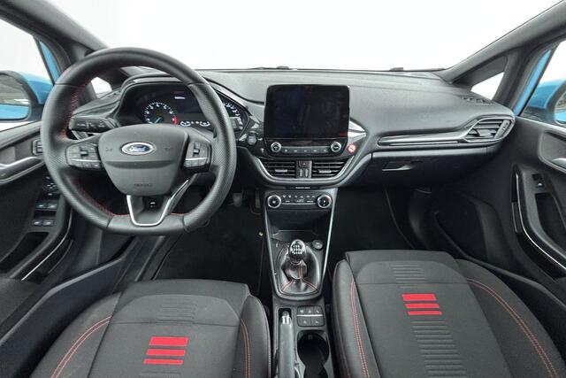 Ford FIESTA 125pk Eco Hybrid ST-Line Adapt Cruise Camera Parking pack Keyless Dealeronderhouden