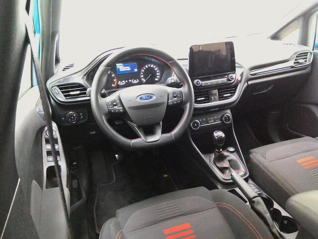 Ford FIESTA 125pk Eco Hybrid ST-Line Adapt Cruise Camera Parking pack Keyless Dealeronderhouden