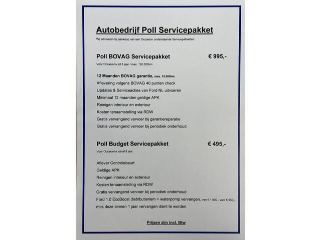 Ford FIESTA 125pk Eco Hybrid ST-Line Adapt Cruise Camera Parking pack Keyless Dealeronderhouden