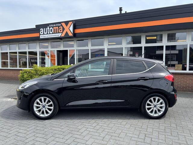 Ford FIESTA 1.0 EcoBoost Titanium |Vol Opties!|Winterpack!|