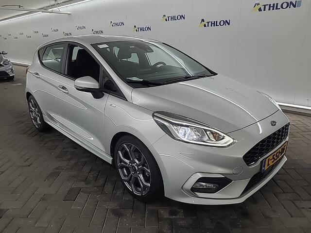Ford FIESTA 1.0 EcoBoost 125pk Hybrid ST-Line Winterpakket Navigatie Sportstoelen Apple Carplay