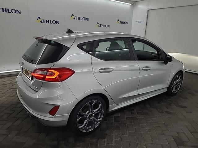 Ford FIESTA 1.0 EcoBoost 125pk Hybrid ST-Line Winterpakket Navigatie Sportstoelen Apple Carplay