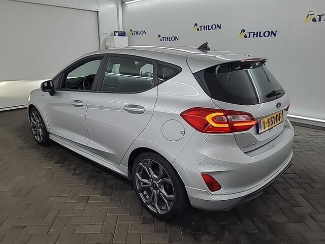 Ford FIESTA 1.0 EcoBoost 125pk Hybrid ST-Line Winterpakket Navigatie Sportstoelen Apple Carplay