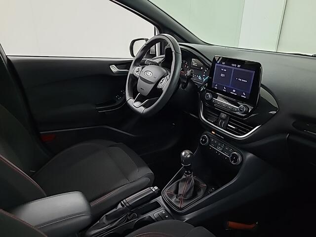 Ford FIESTA 1.0 EcoBoost 125pk Hybrid ST-Line Winterpakket Navigatie Sportstoelen Apple Carplay
