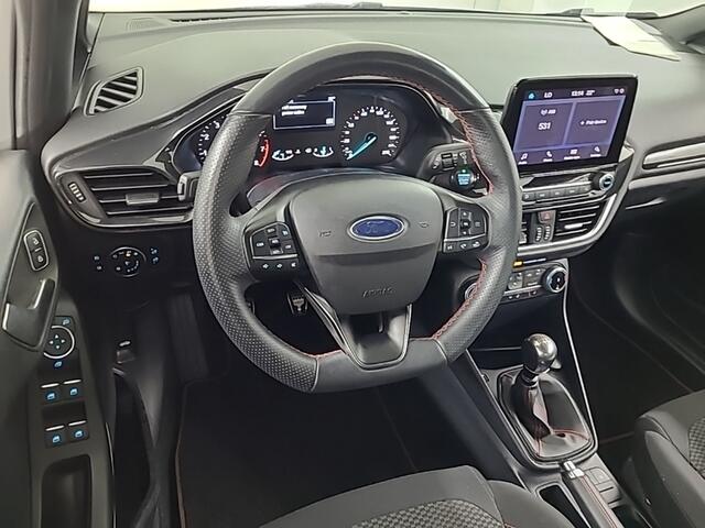 Ford FIESTA 1.0 EcoBoost 125pk Hybrid ST-Line Winterpakket Navigatie Sportstoelen Apple Carplay