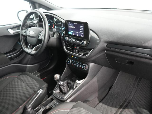 Ford FIESTA 1.0 EcoBoost ST | Facelift | Winterpakket | Carplay | 18' inch | 125PK |