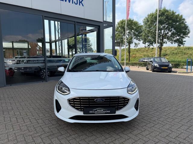 Ford FIESTA 1.0 ECOB.HYBID 125 PK TITANIUM NAVI AIRCO PDC