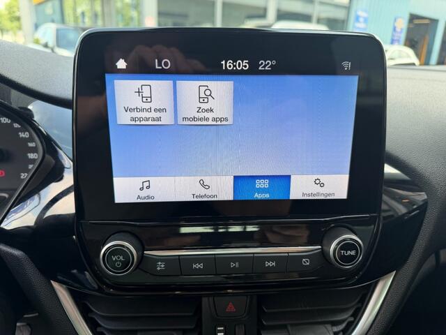 Ford FIESTA 1.0 ECOB.HYBID 125 PK TITANIUM NAVI AIRCO PDC
