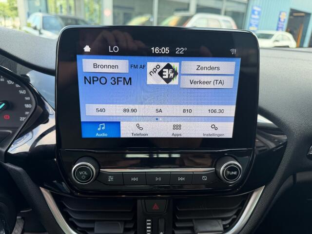Ford FIESTA 1.0 ECOB.HYBID 125 PK TITANIUM NAVI AIRCO PDC