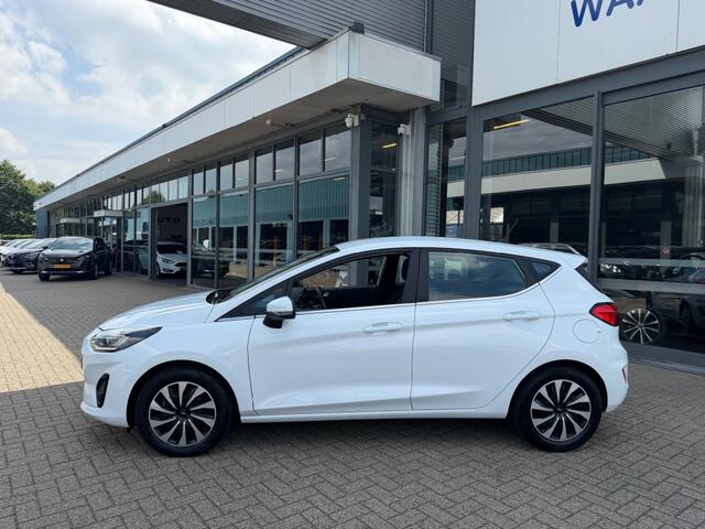 Ford FIESTA 1.0 ECOB.HYBID 125 PK TITANIUM NAVI AIRCO PDC