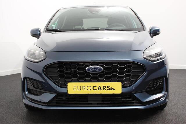 Ford FIESTA 1.0 EcoBoost 101pk ST-Line Navigatie Apple Carplay/Android Auto Camera Cruise Control Stoel- en stuurverwarming Verwarmde voorruit Getinte ramen