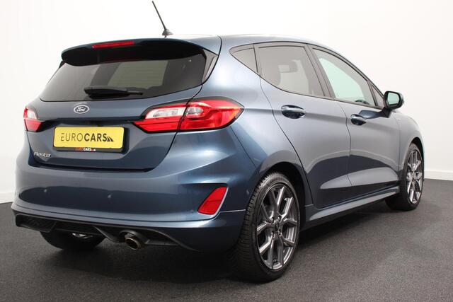 Ford FIESTA 1.0 EcoBoost 101pk ST-Line Navigatie Apple Carplay/Android Auto Camera Cruise Control Stoel- en stuurverwarming Verwarmde voorruit Getinte ramen