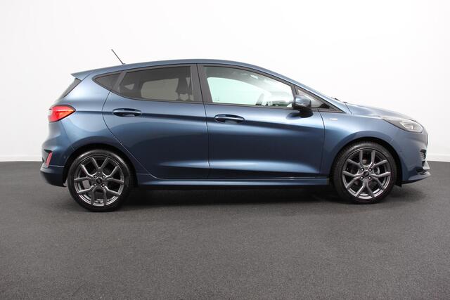 Ford FIESTA 1.0 EcoBoost 101pk ST-Line Navigatie Apple Carplay/Android Auto Camera Cruise Control Stoel- en stuurverwarming Verwarmde voorruit Getinte ramen