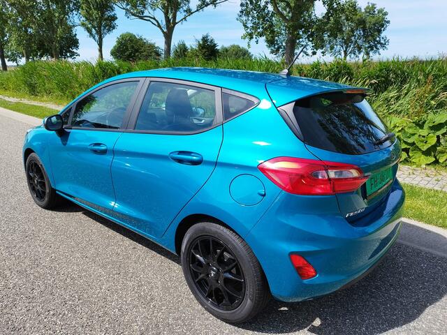 Ford FIESTA 1.0 EcoBoost ** 72.995 KM ** 1e EIG ** 5 DRS ** Bluetooth ** Cruise ** Lm velgen **