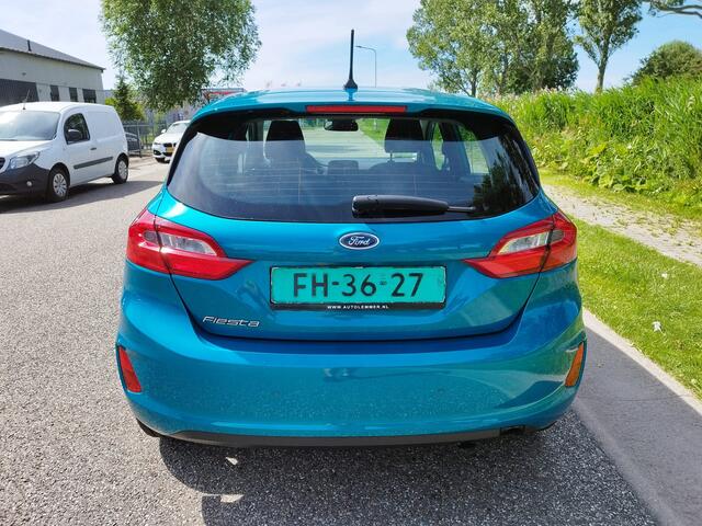 Ford FIESTA 1.0 EcoBoost ** 72.995 KM ** 1e EIG ** 5 DRS ** Bluetooth ** Cruise ** Lm velgen **