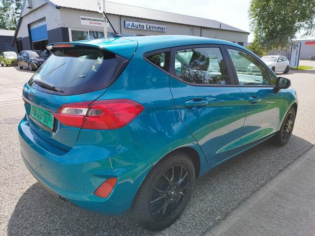 Ford FIESTA 1.0 EcoBoost ** 72.995 KM ** 1e EIG ** 5 DRS ** Bluetooth ** Cruise ** Lm velgen **