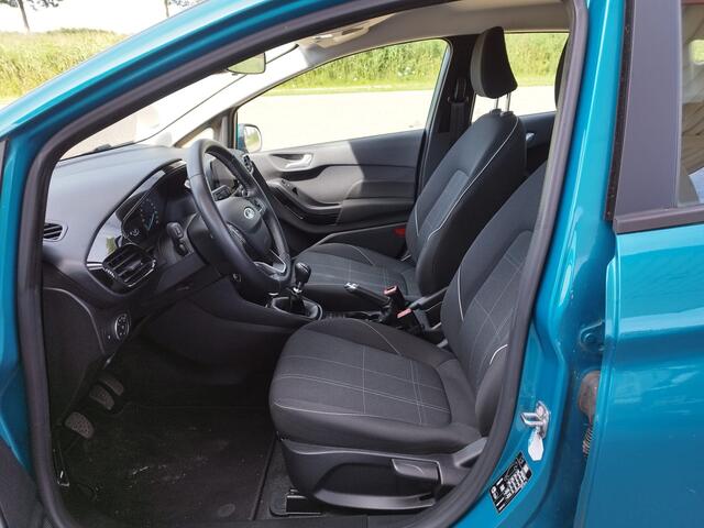 Ford FIESTA 1.0 EcoBoost ** 72.995 KM ** 1e EIG ** 5 DRS ** Bluetooth ** Cruise ** Lm velgen **