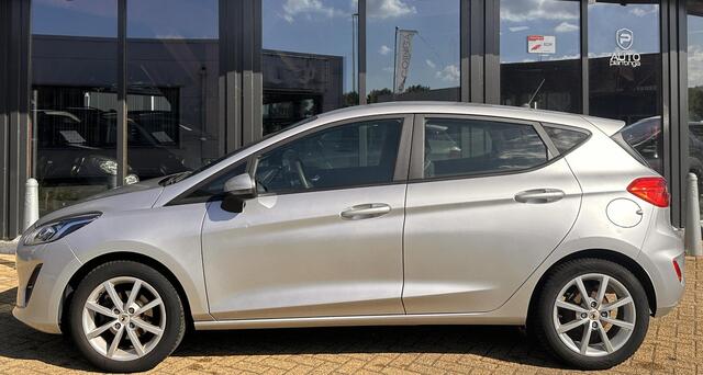 Ford FIESTA 1.1 Trend | NL AUTO | 5 Deurs | Navigatie | Climate Control | 2 Sleutels | Onderhoudshistorie |