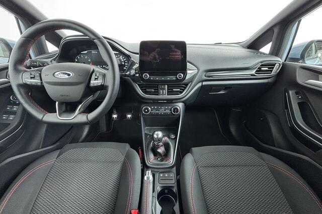 Ford FIESTA 95pk ST-Line X Navi B&O Camera Winter pack Full LED Koplampen Privacy Glass Dealeronderhouden