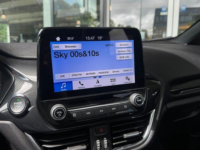 Ford FIESTA 1.0 EcoBoost ST-Line Clima / Pano / Stoel-Stuur verw / Cruise / Navi / LM-Velgen / Audio