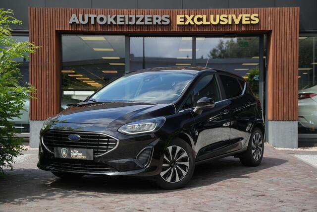 Ford FIESTA 1.0 EcoBoost Hybrid Titanium