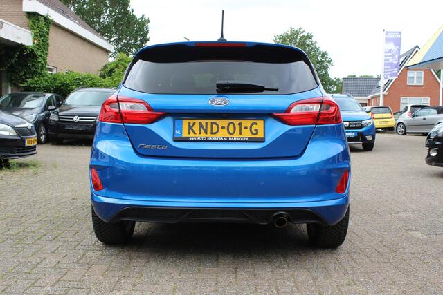Ford FIESTA 1.0i "ST-Line X'' Cruise - Airco - Carplay !!! 125 Pk