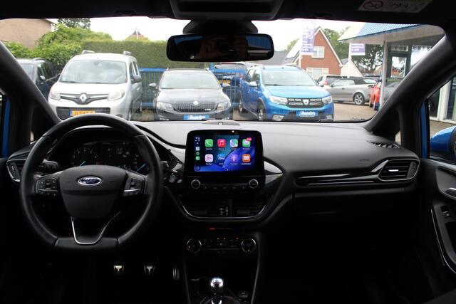 Ford FIESTA 1.0i "ST-Line X'' Cruise - Airco - Carplay !!! 125 Pk