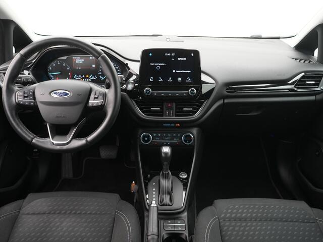 Ford FIESTA 1.0 EcoBoost Titanium 4-2018 o 74 kW / 101 PK o Benzine o Automaat o Stoel & Stuurverwarming | Camera | Adaptief Cruise | B&O 90.187 km 13-04-2018